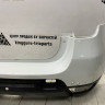 Бампер задний Renault Duster рестайлинг OEM 850225435R