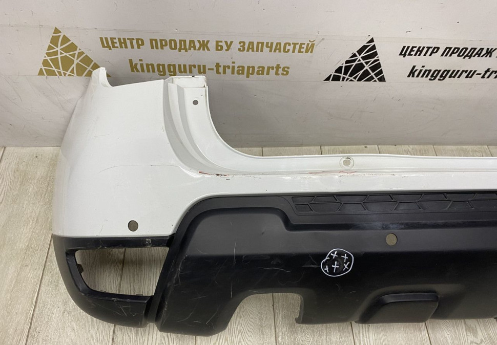 Бампер задний Renault Duster рестайлинг OEM 850225435R