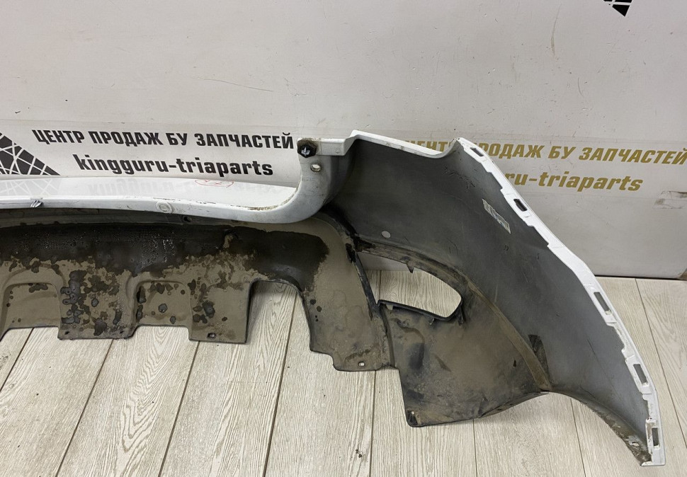Бампер задний Renault Duster рестайлинг OEM 850225435R