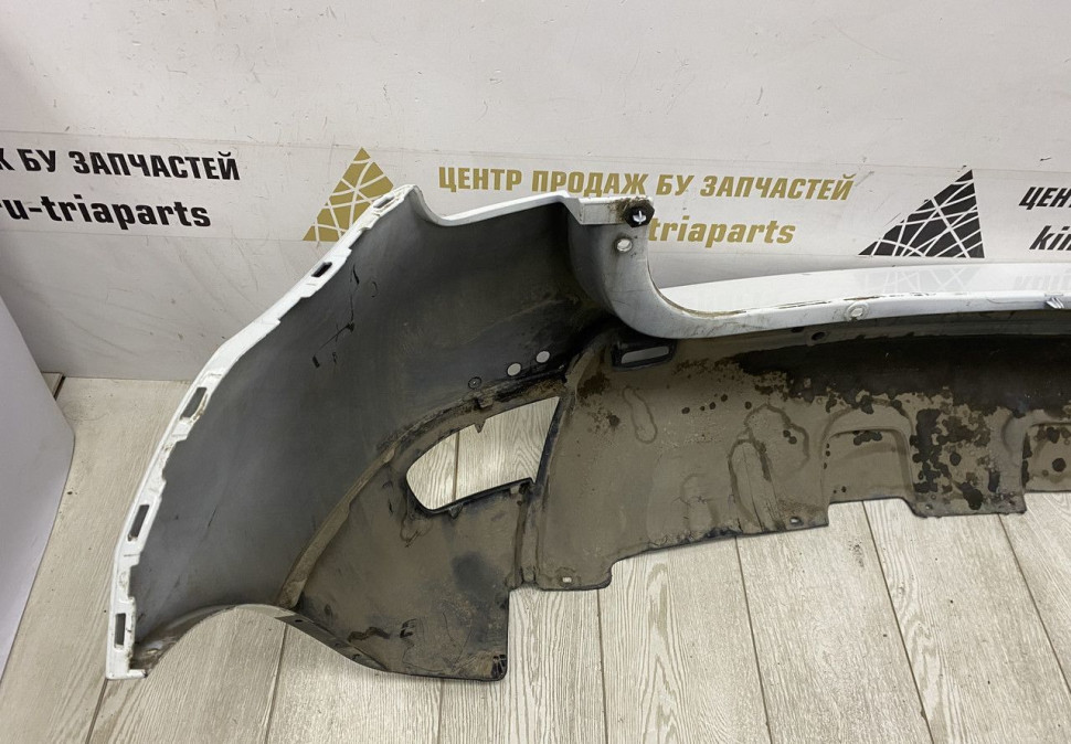 Бампер задний Renault Duster рестайлинг OEM 850225435R