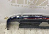 Спойлер заднего бампера Volkswagen Touareg 3 oem 760807521K
