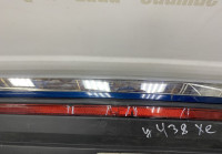 Спойлер заднего бампера Volkswagen Touareg 3 oem 760807521K