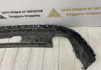 Спойлер заднего бампера Volkswagen Touareg 3 oem 760807521K