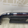 Спойлер заднего бампера Volkswagen Touareg 3 oem 760807521K