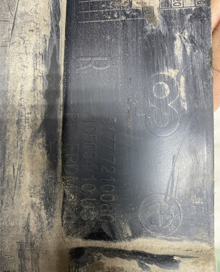 Порог правый BMW X3 F25 OEM 51777210080 Порог правый BMW X3 F25 OEM 51777210080