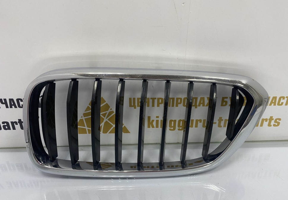 Решетка радиатора левая BMW 6 G32 OEM 51137412421 Решетка радиатора левая BMW 6 G32 OEM 51137412421