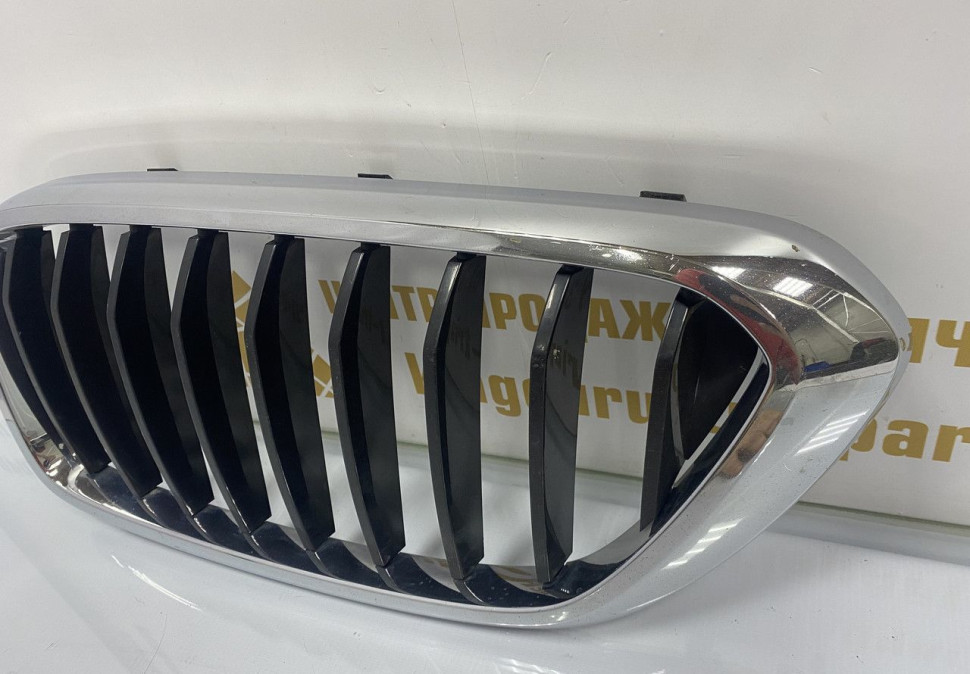 Решетка радиатора левая BMW 6 G32 OEM 51137412421 Решетка радиатора левая BMW 6 G32 OEM 51137412421