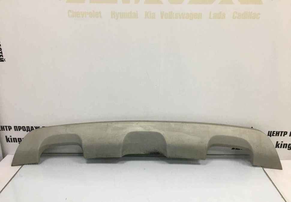 Накладка заднего бампера Renault Sandero Stepway 2 OEM 850700447R