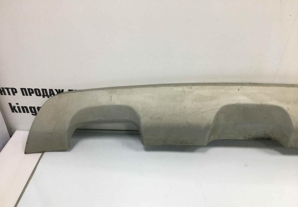 Накладка заднего бампера Renault Sandero Stepway 2 OEM 850700447R