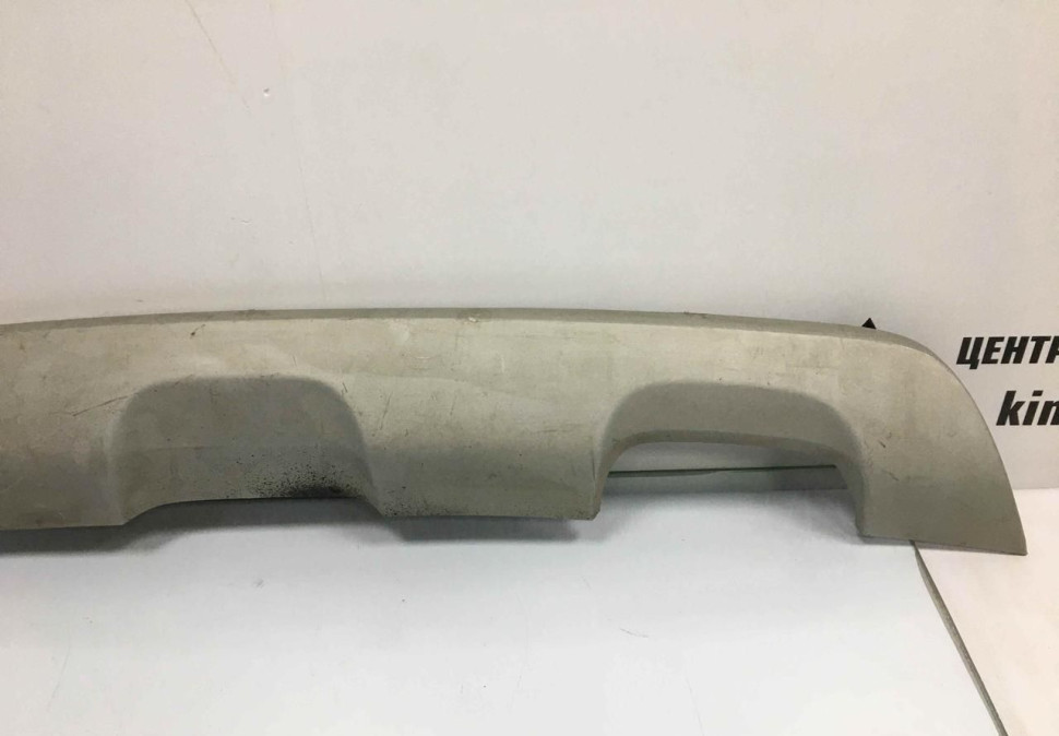 Накладка заднего бампера Renault Sandero Stepway 2 OEM 850700447R