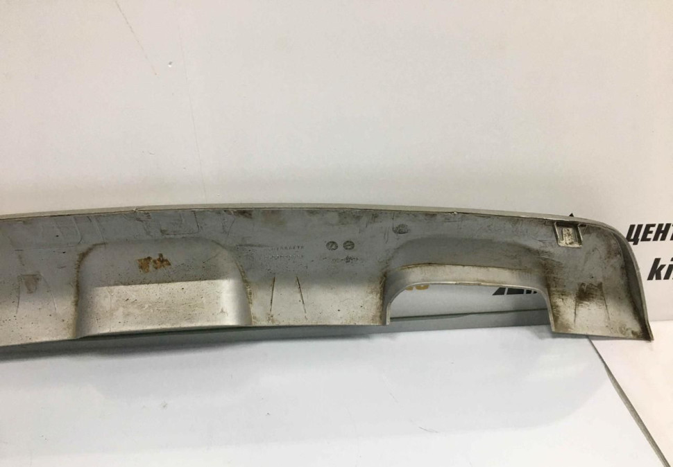 Накладка заднего бампера Renault Sandero Stepway 2 OEM 850700447R