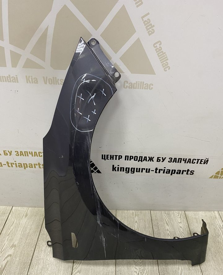 Крыло переднее правое Hyundai Solaris 2 2017 OEM 66321F9000