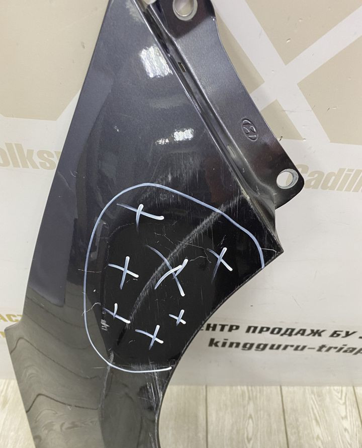 Крыло переднее правое Hyundai Solaris 2 2017 OEM 66321F9000