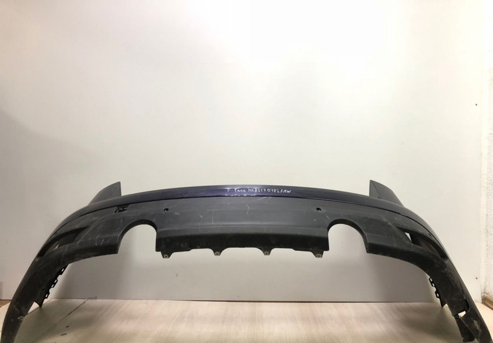 Бампер задний с юбкой Jaguar F-Pace oem hk83170781aaw Бампер задний с юбкой Jaguar F-Pace oem hk83170781aaw