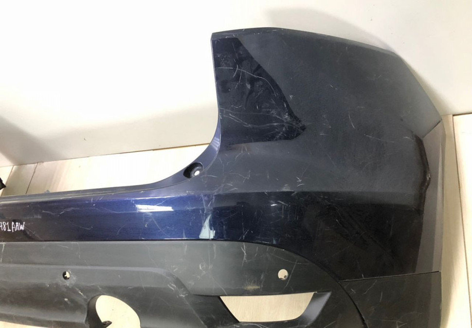 Бампер задний с юбкой Jaguar F-Pace oem hk83170781aaw Бампер задний с юбкой Jaguar F-Pace oem hk83170781aaw