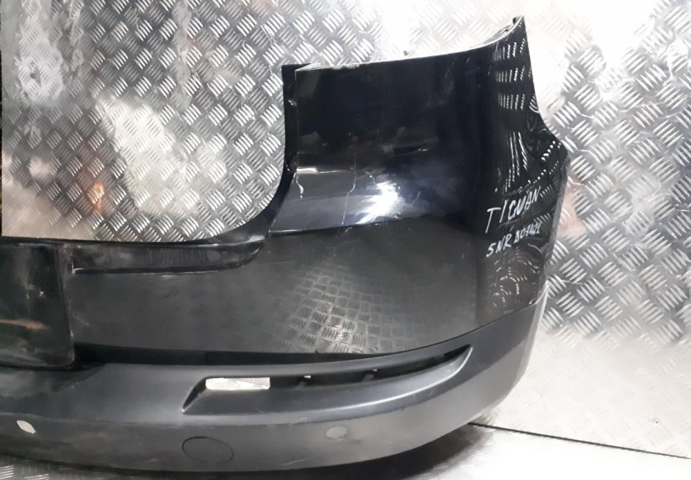Бампер задний Volkswagen Tiguan 1 oem 5NU807421