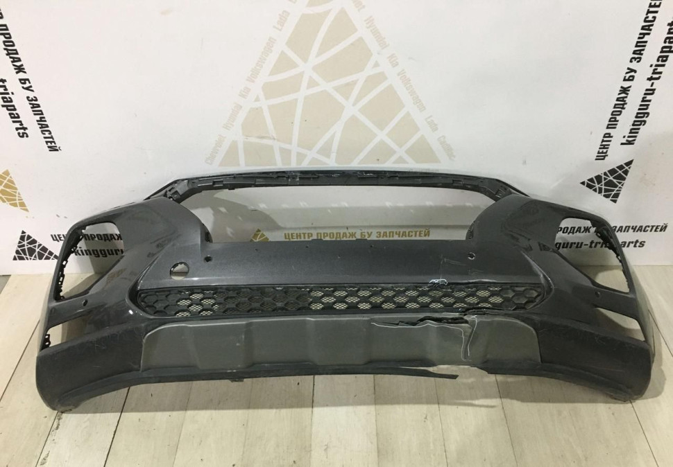 Бампер передний Hyundai Santa Fe 4 до рест 2018-2021 oem 86511S1000