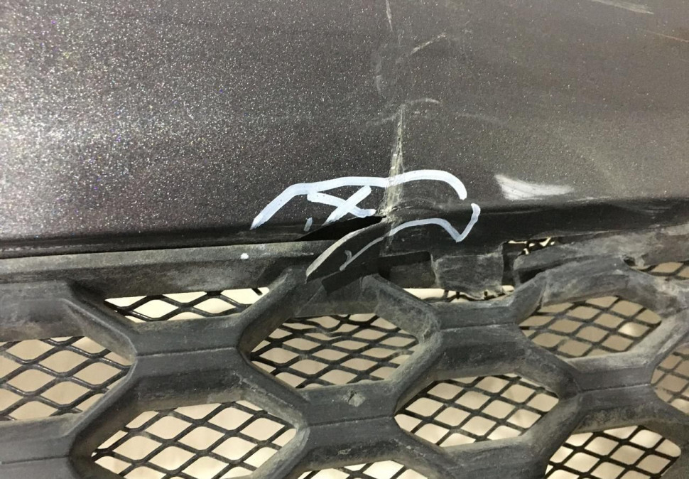 Бампер передний Hyundai Santa Fe 4 до рест 2018-2021 oem 86511S1000 Бампер передний Hyundai Santa Fe 4 до рест 2018-2021 oem 86511S1000