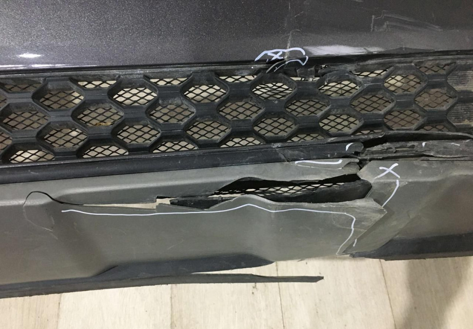 Бампер передний Hyundai Santa Fe 4 до рест 2018-2021 oem 86511S1000 Бампер передний Hyundai Santa Fe 4 до рест 2018-2021 oem 86511S1000