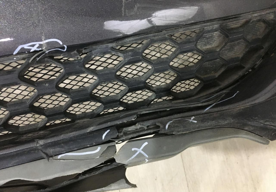 Бампер передний Hyundai Santa Fe 4 до рест 2018-2021 oem 86511S1000 Бампер передний Hyundai Santa Fe 4 до рест 2018-2021 oem 86511S1000