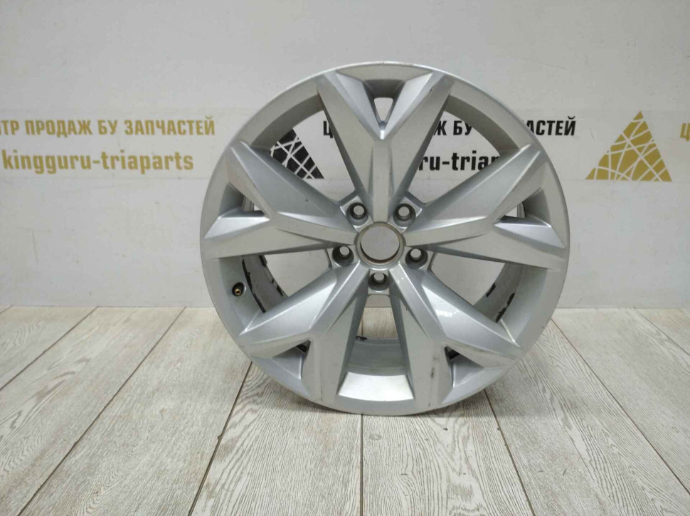 Диск литой R18 Volkswagen Teramont OEM 3QF601025L