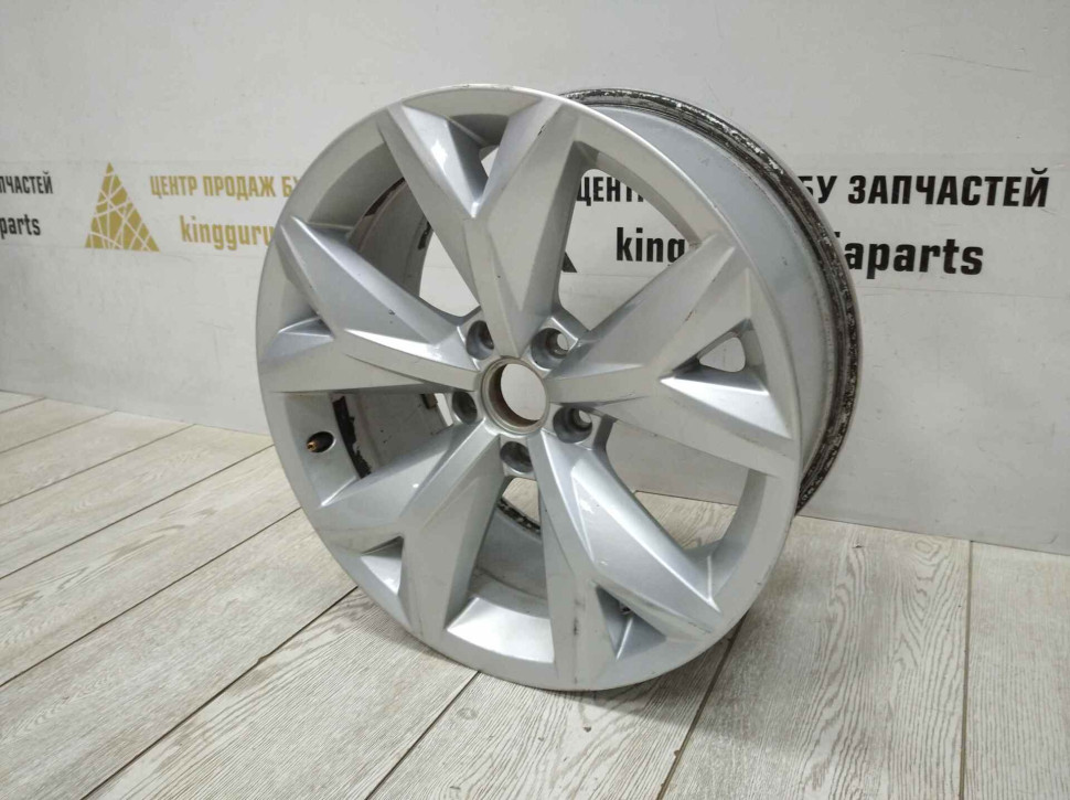 Диск литой R18 Volkswagen Teramont OEM 3QF601025L
