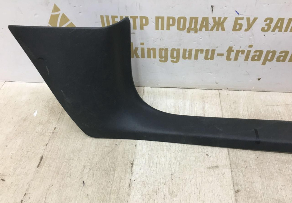 Накладка порога передняя правая внутренняя Skoda Octavia A5 OEM 1Z1863484 Накладка порога передняя правая внутренняя Skoda Octavia A5 OEM 1Z1863484
