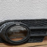 Решетка (рамка) птф левая Volkswagen Tiguan (11-16) oem 5n0853665
