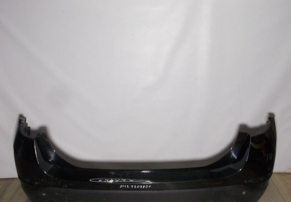 Бампер задний бу BMW X1 E84 рестайлинг OEM 51127303801