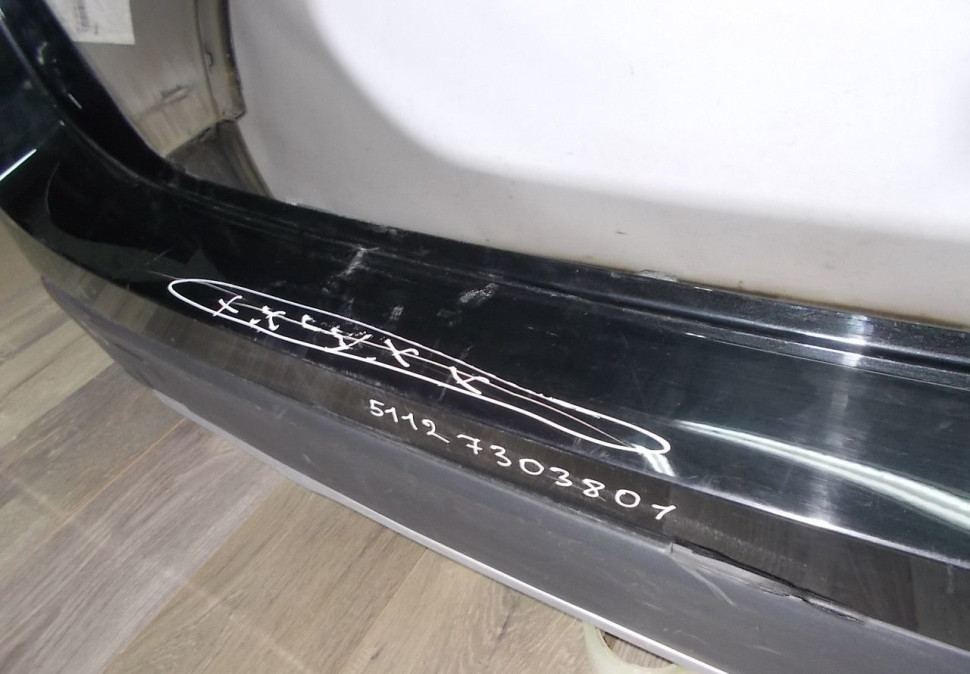 Бампер задний бу BMW X1 E84 рестайлинг OEM 51127303801