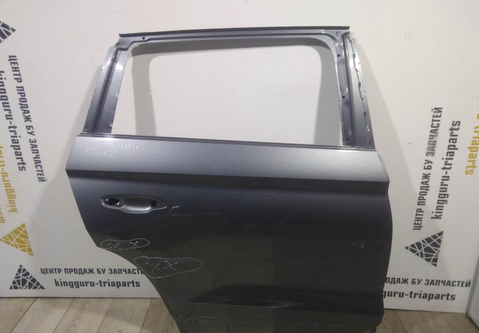 Дверь задняя правая бу Skoda Kodiaq OEM 565833056