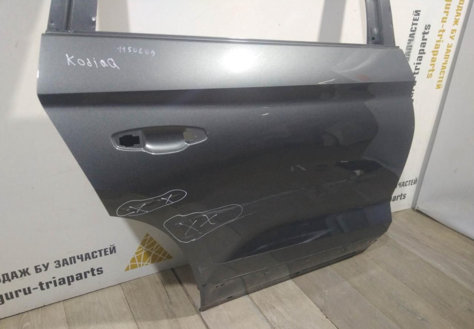 Дверь задняя правая бу Skoda Kodiaq OEM 565833056