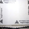 Спойлер заднего бампера Volkswagen Touareg 2 2010-2014 oem 7P6807521A (скл-3)
