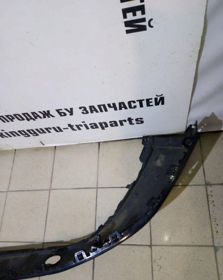 Спойлер заднего бампера Volkswagen Touareg 2 2010-2014 oem 7P6807521A (скл-3)