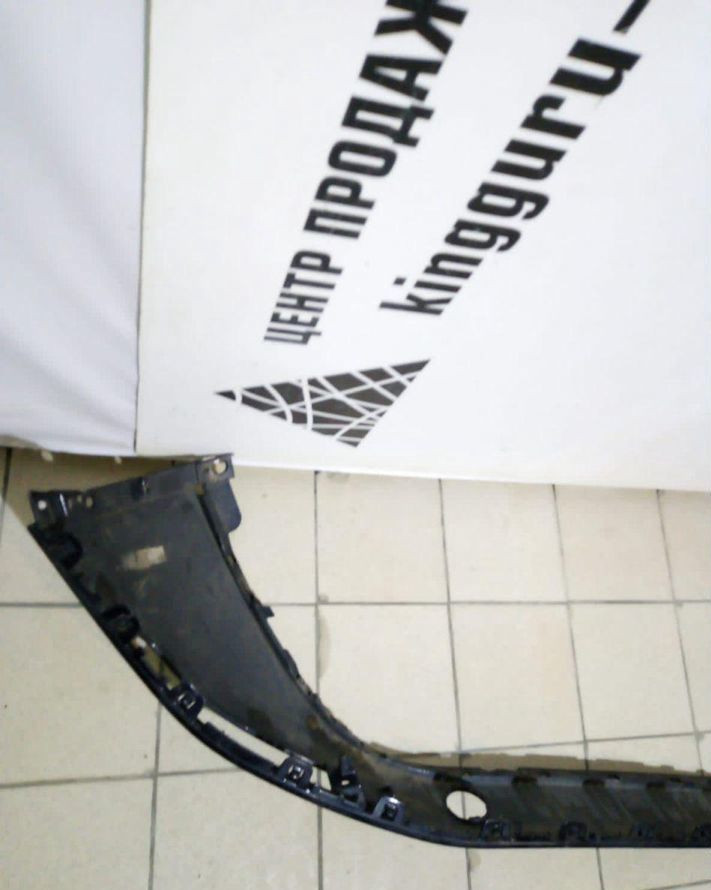 Спойлер заднего бампера Volkswagen Touareg 2 2010-2014 oem 7P6807521A (скл-3)