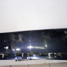 Спойлер заднего бампера Volkswagen Touareg 2 2010-2014 oem 7P6807521A (скл-3)