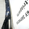 Спойлер заднего бампера Volkswagen Touareg 2 2010-2014 oem 7P6807521A (скл-3)