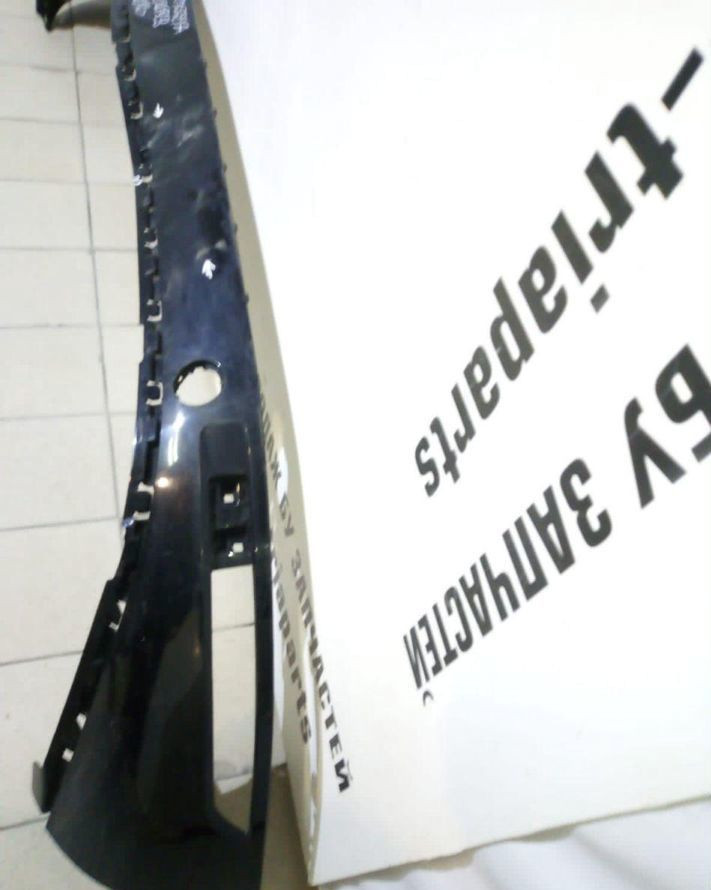 Спойлер заднего бампера Volkswagen Touareg 2 2010-2014 oem 7P6807521A (скл-3)
