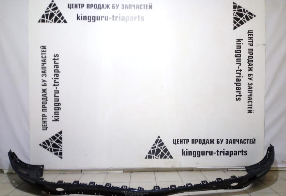 Спойлер заднего бампера Volkswagen Touareg 2 2010-2014 oem 7P6807521A (скл-3)