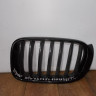 Решетка радиатора левая бу BMW X3 F25 OEM 51117338571 Решетка радиатора левая бу BMW X3 F25 OEM 51117338571