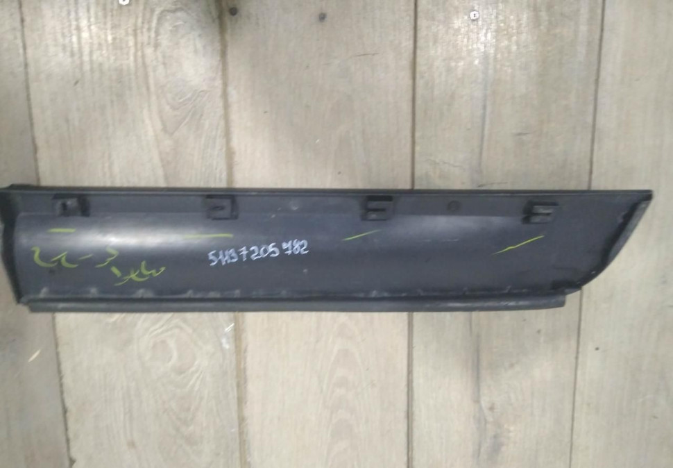 Молдинг двери задний правый бу BMW X3 F25 OEM 51137205782 Молдинг двери задний правый бу BMW X3 F25 OEM 51137205782