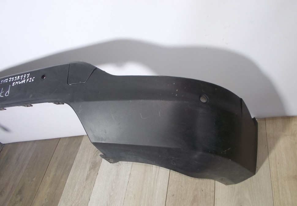 Спойлер заднего бампера бу BMW X4 F26 OEM 51127338797 Спойлер заднего бампера бу BMW X4 F26 OEM 51127338797