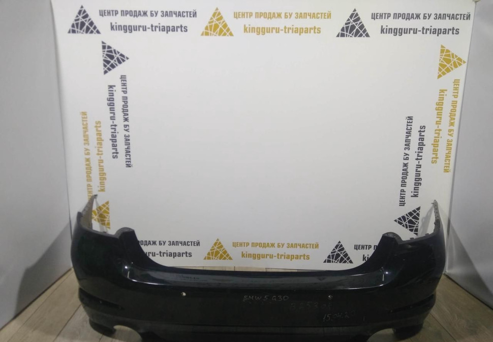 Бампер задний бу BMW 5 G30 OEM 51127387294