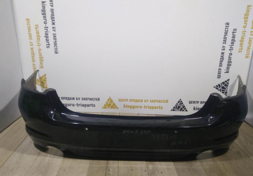 Бампер задний бу BMW 5 G30 OEM 51127387294 Бампер задний бу BMW 5 G30 OEM 51127387294