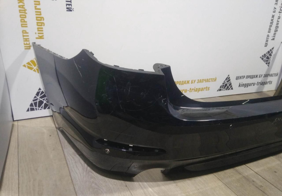 Бампер задний бу BMW 5 G30 OEM 51127387294 Бампер задний бу BMW 5 G30 OEM 51127387294