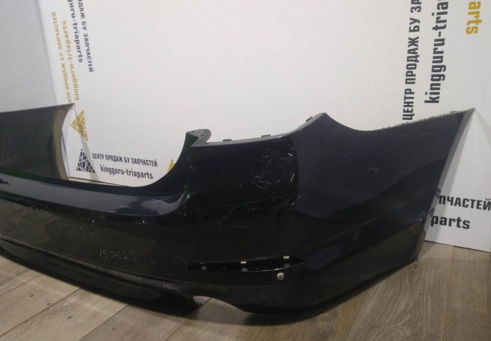 Бампер задний бу BMW 5 G30 OEM 51127387294 Бампер задний бу BMW 5 G30 OEM 51127387294