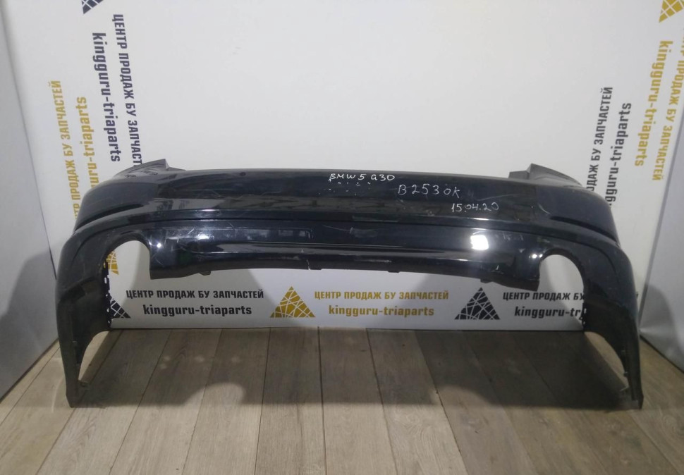 Бампер задний бу BMW 5 G30 OEM 51127387294 Бампер задний бу BMW 5 G30 OEM 51127387294
