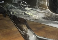 Бампер передний бу BMW X1 F48 OEM 51117354815