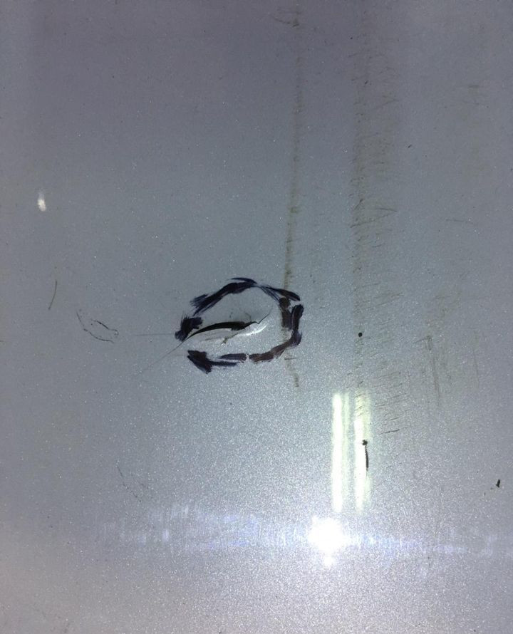 Бампер передний Range Rover Voque 4 12- Oem CK5217F003  (скл-3)