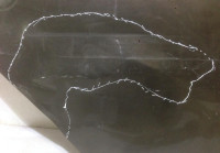 Дверь задняя правая Kia Cerato 2 oem 770041M010 (скл-3)